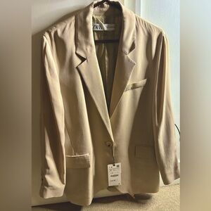 Zara Tan Blazer